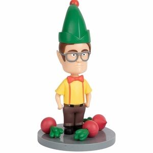 The Office Dwight Schrute Elf 8" Garden Gnome/Indoor-Outdoor/Officially Licensed